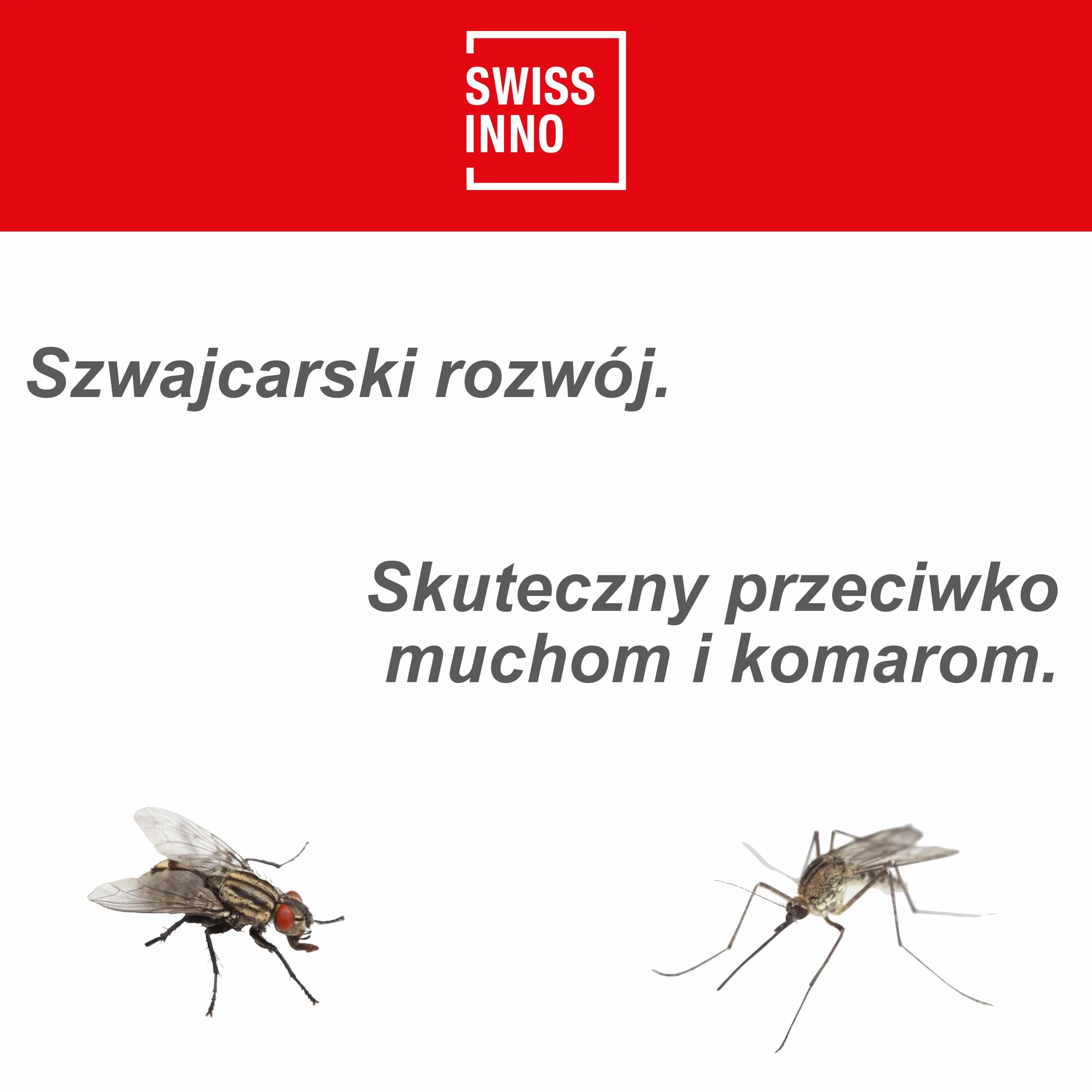 SWISSINNO Niszczyciel owadów 10W LED Lampa na komary do wnętrz
