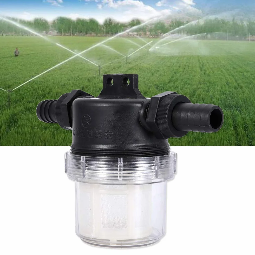 Sitko Filtr Pompy Wody Garden Pond Inline Mesh Filtr Rurociągu Nawadniającego
