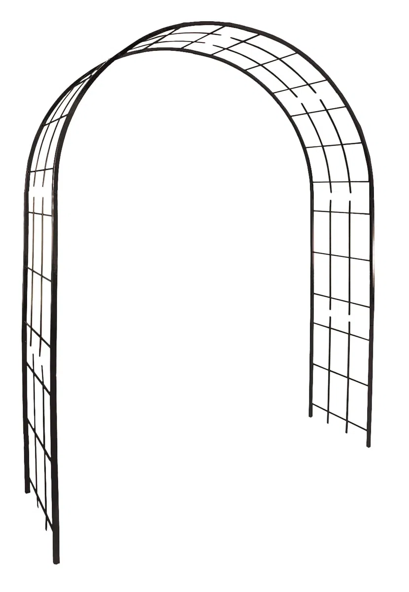 Louis Moulin Pergola, Czarny, 180 x 50 x 250 cm