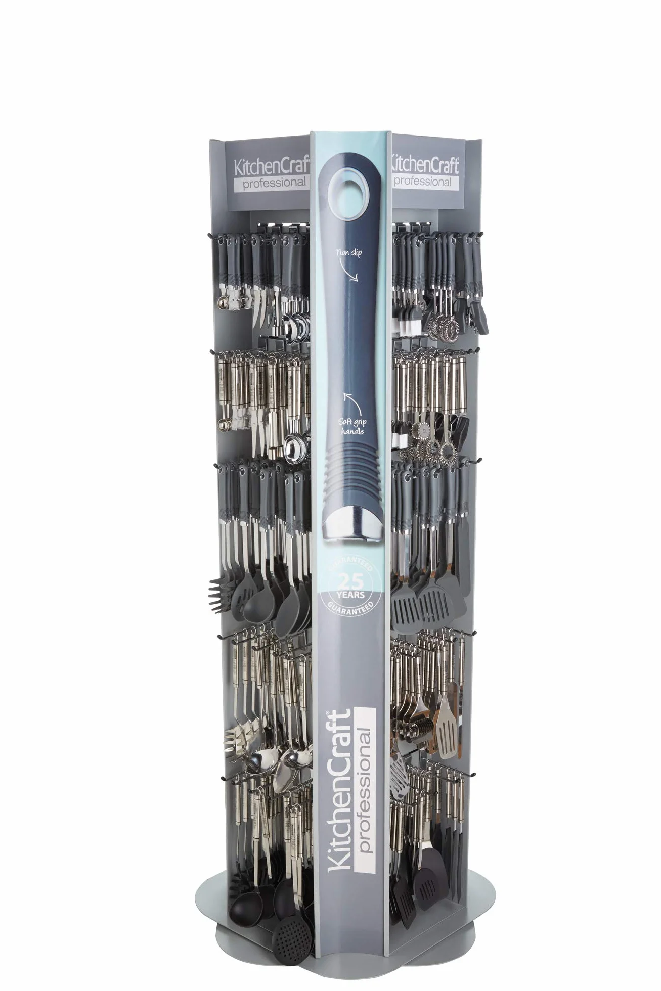 KitchenCraft Professional Łopatka do Grilla Stal Nierdzewna 28 cm