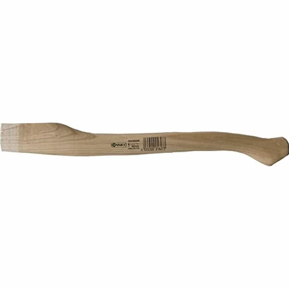 Connex Uchwyt siekiery z drewna jesionowego, z klinami, stopka krowa, do siekiery 1400-1600 g długości, 800 mm