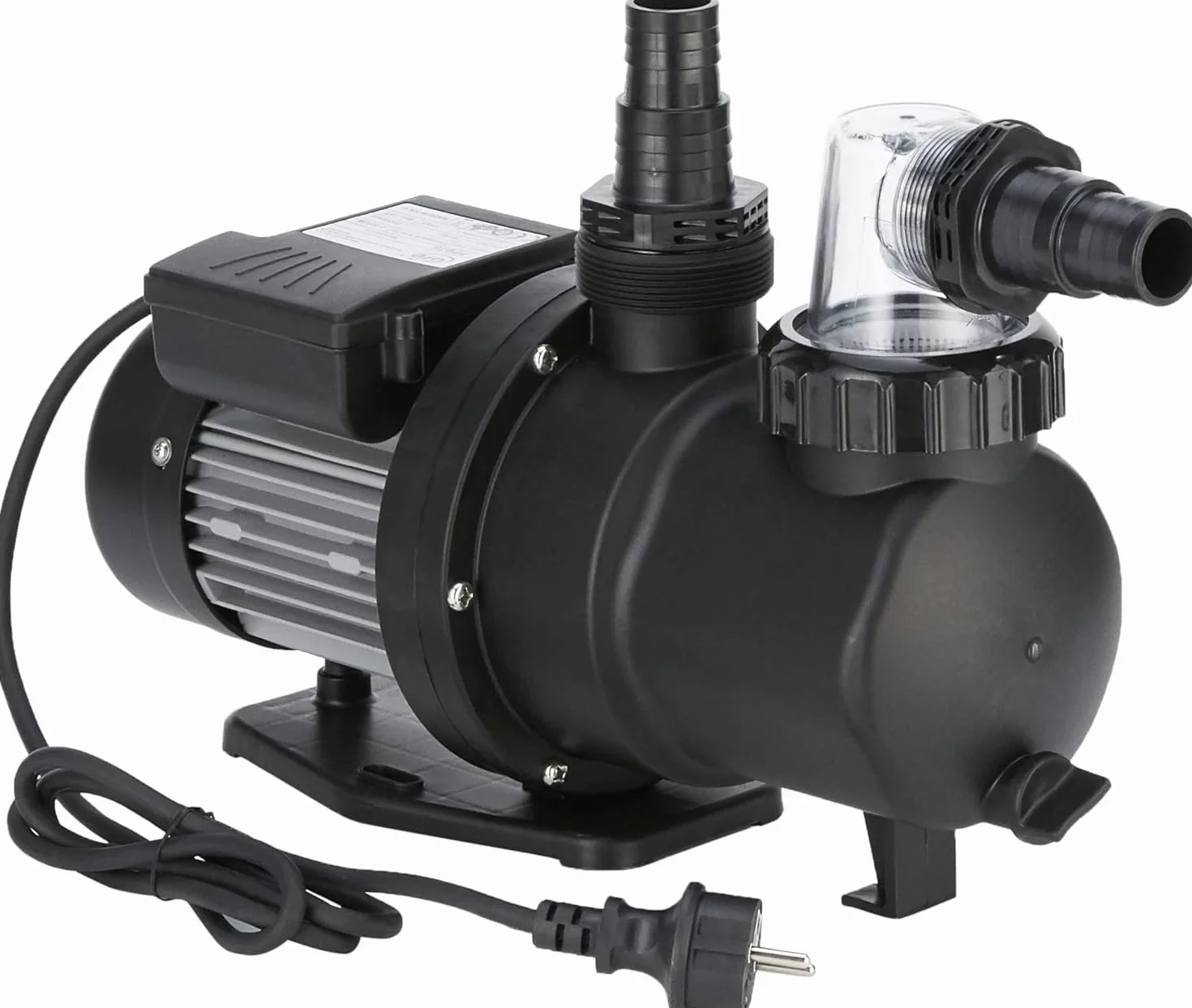 Gre PP077 pompa filtrująca do basenu, 550 W, 9,5 m³/h, zgodna z europejską dyrektywą w sprawie ekoprojektu