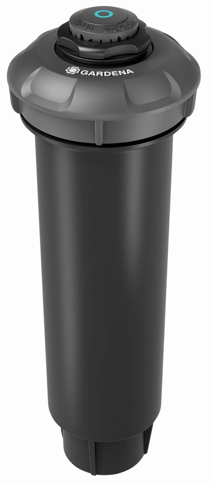 Gardena system tryskaczowy wpuszczana deszczownica MD40 do 40 m² zasięg 2,5-3,5 m gwint 3/4 cala