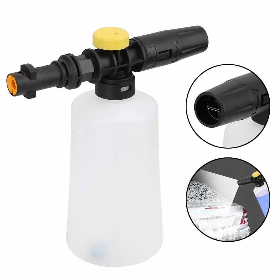 PIANOWNICA 750ML DO MYJKI CIŚNIENIOWEJ KARCHER K2 K3 K4 K5 K6 7 BAYONET