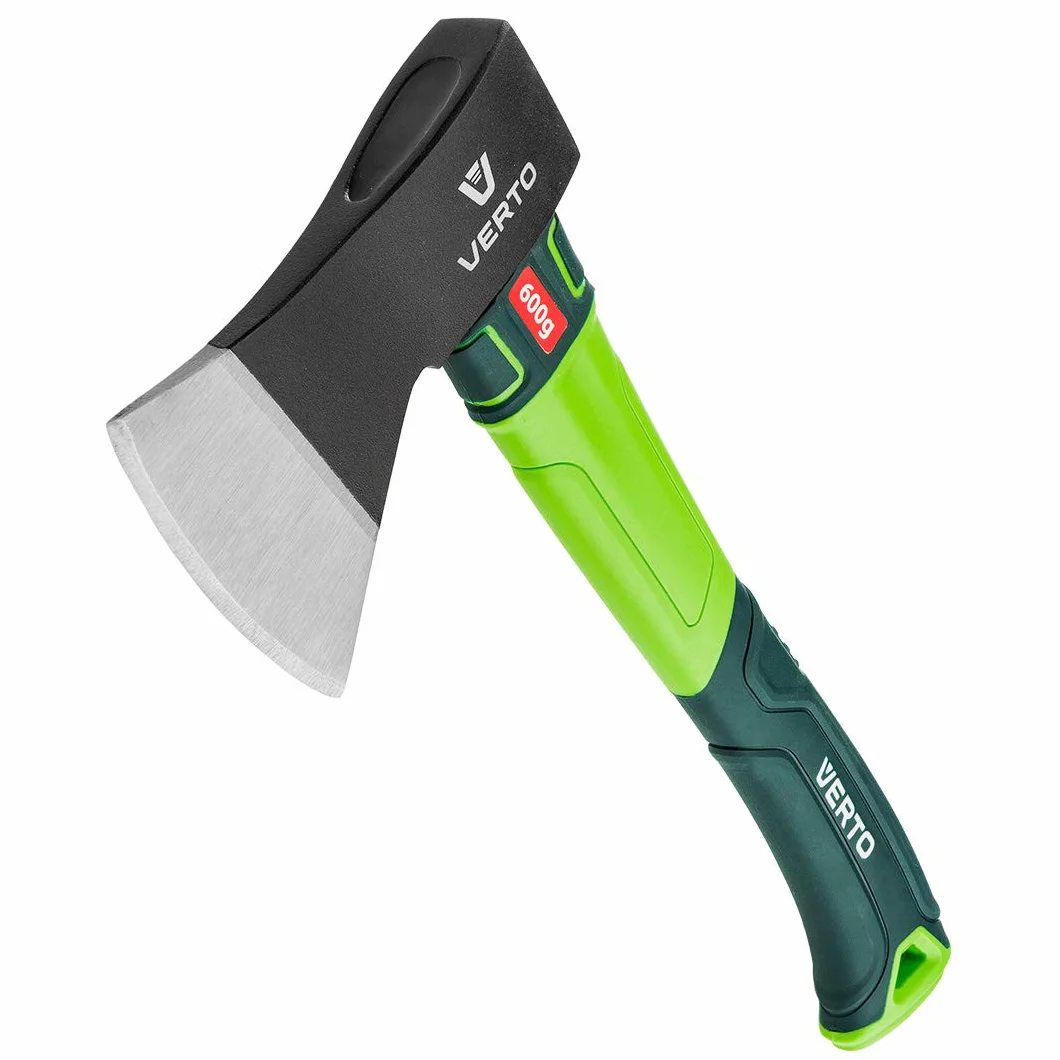 Siekiera 860 g, obuch 600 g, trzonek z w³ókna VERTO 05G201