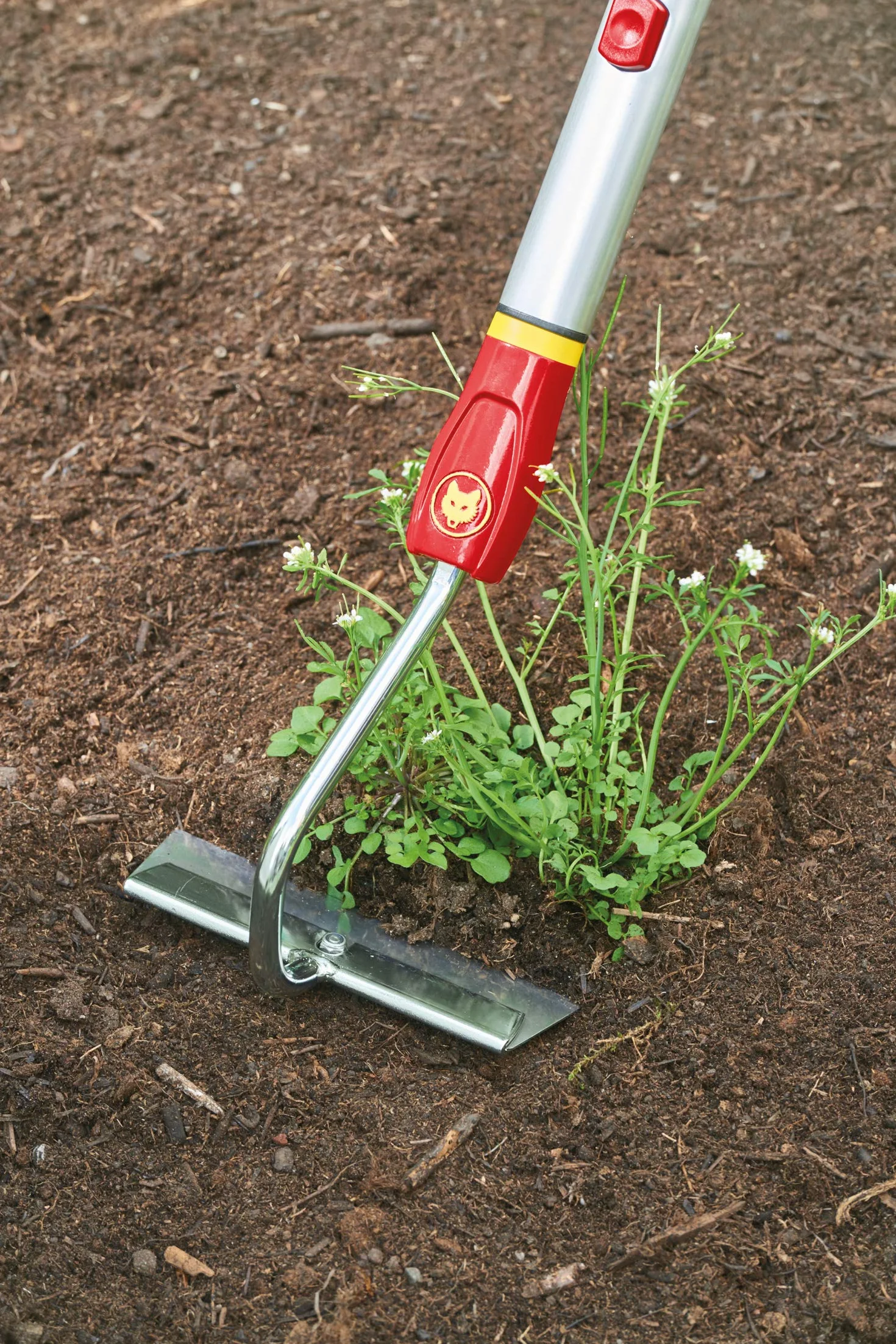 WOLF Garten Obcas HU-M 15 150 mm czerwony