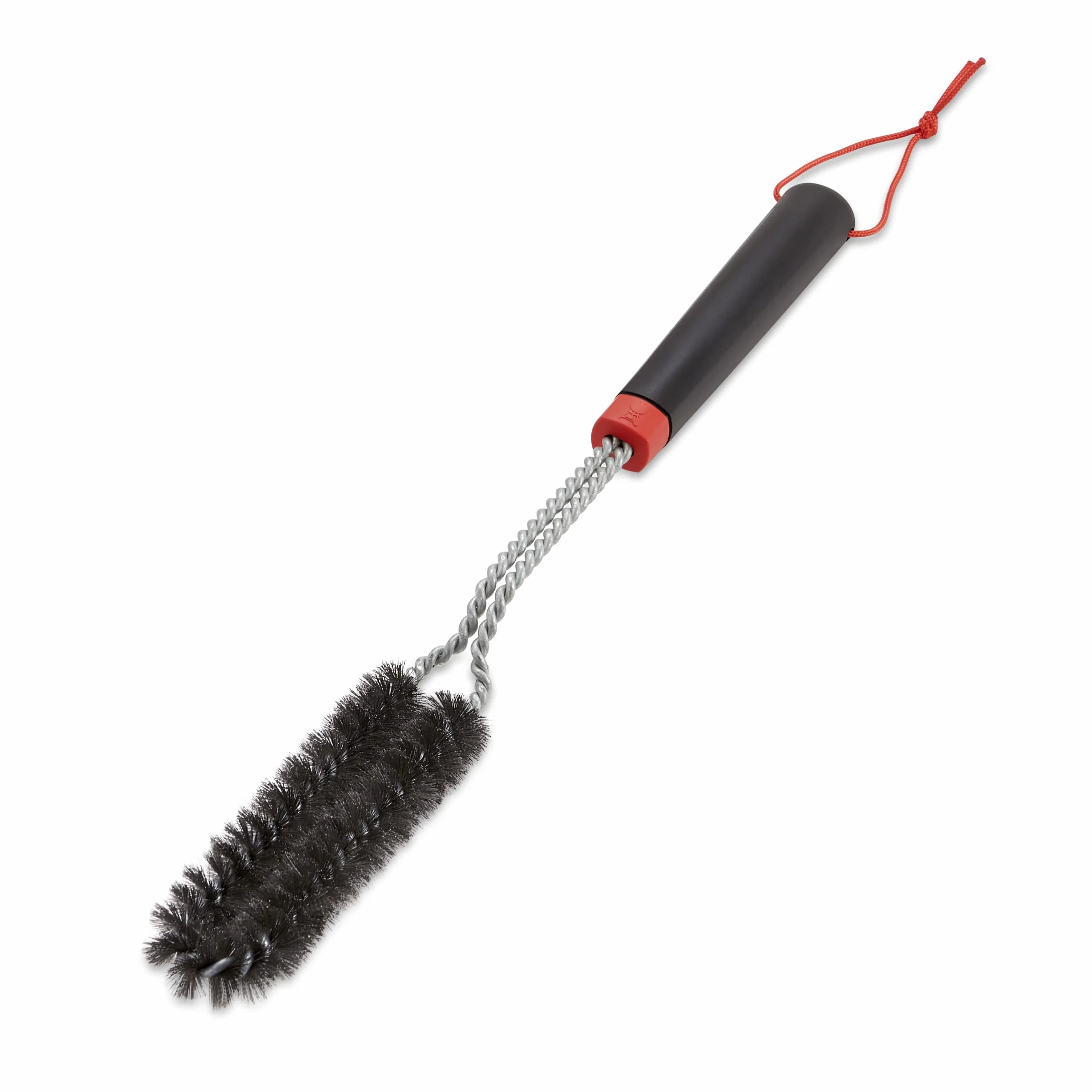 Weber Szczotka do Grilla 45cm Stal Nierdzewna Czarna