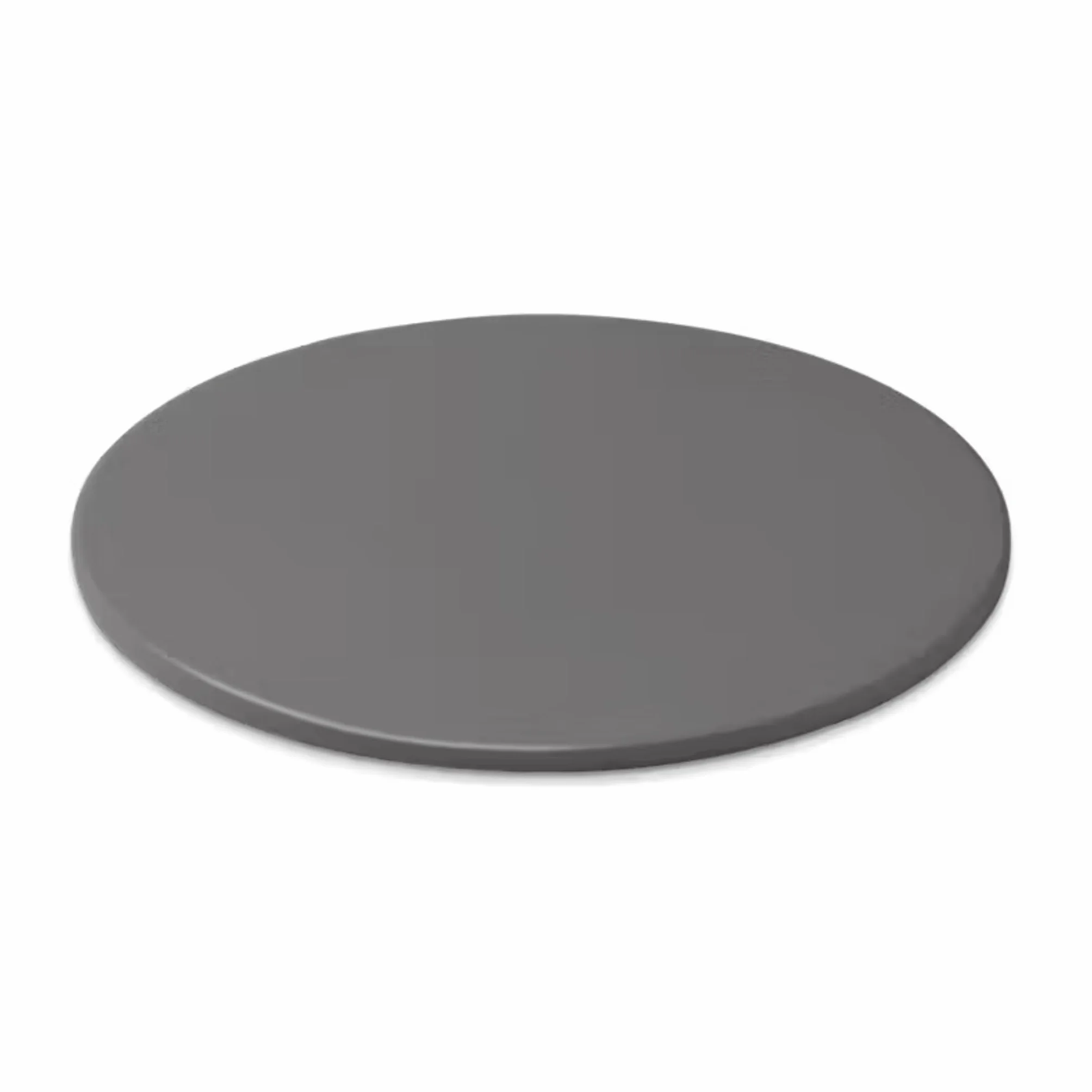 Weber Kamień do Pizzy - Duży (Ø 36 cm), Glazurowany kamień do pizzy z cordieritu, Szybkie nagrzewanie i rozprowadzanie ciepła, pasuje do wszystkich grilli - Czarny (18412)