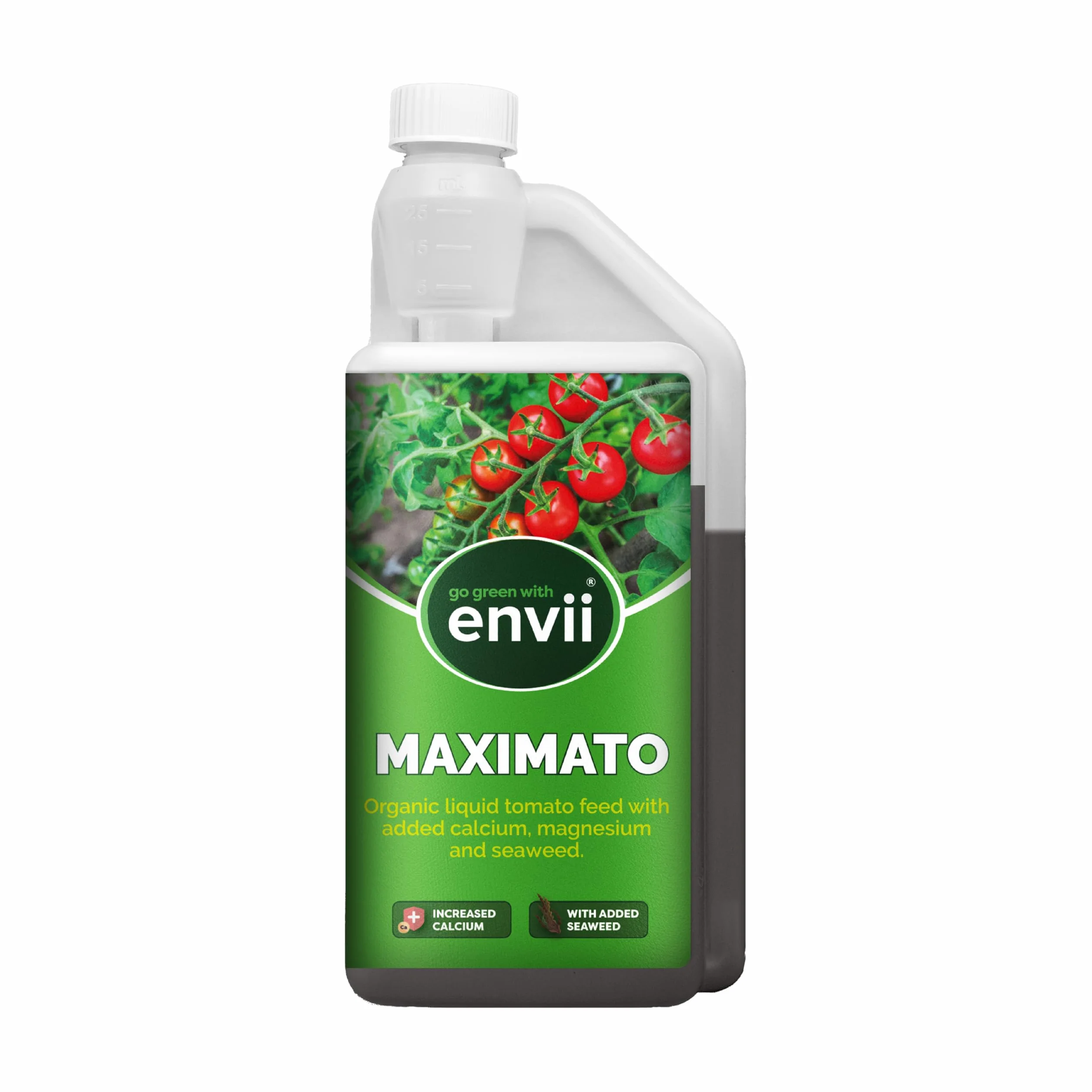 Envii Maximato – bio nawóz do pomidorów – poprawia wzrost roślin i zbieranie pomidorów 500 ml
