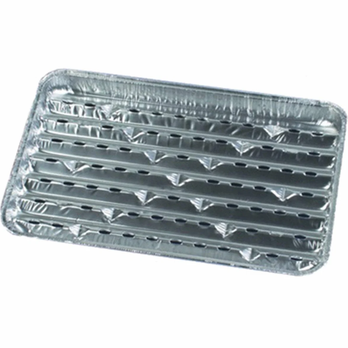 Papstar Aluminiowa tacka grillowa 34 x 23 x 2,5 cm 5 sztuk
