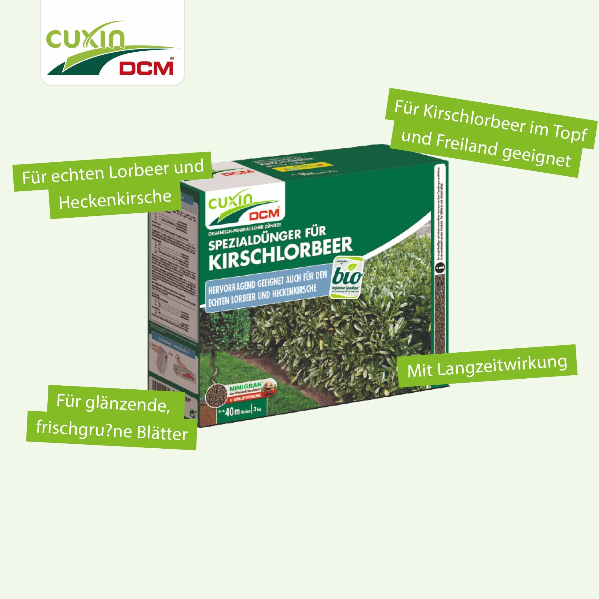 Cuxin Nawóz do laurów wiśniowych 3 kg