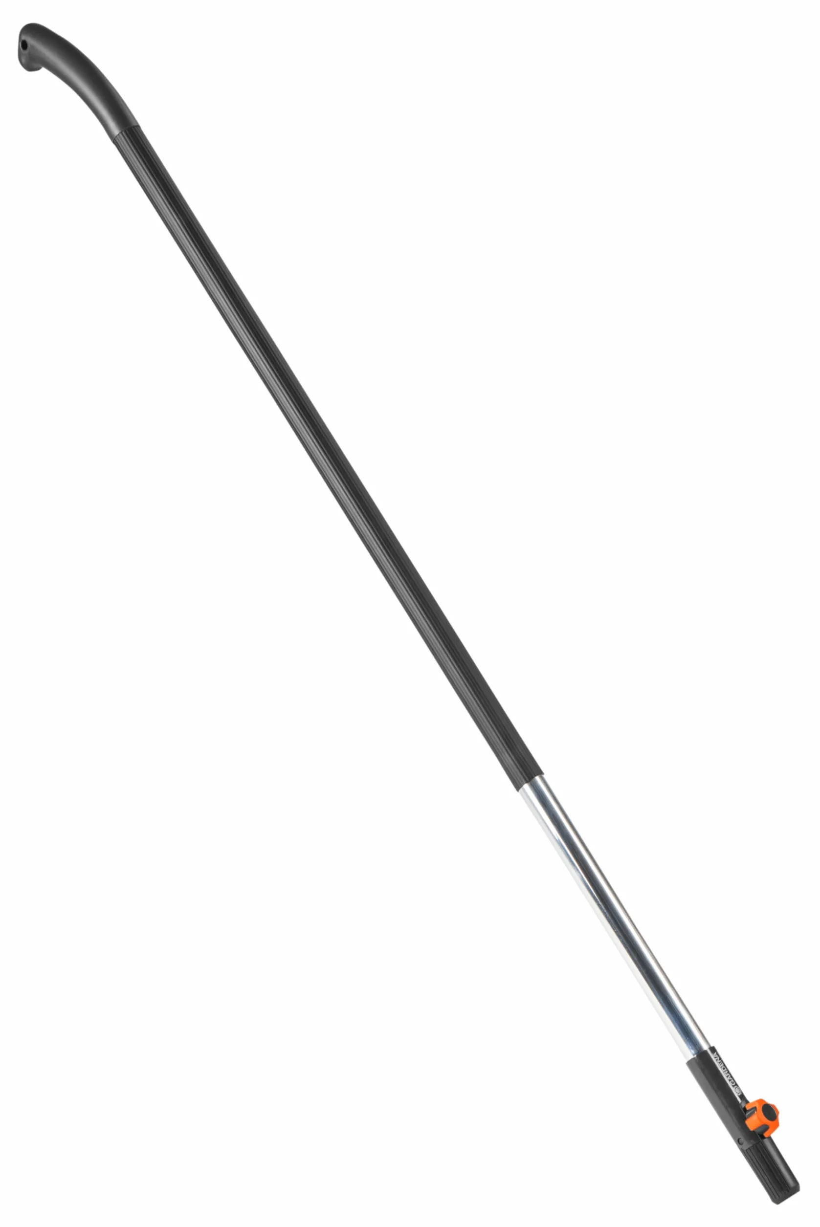Gardena combisystem trzonek ergoline 130: Aluminiowy trzonek do wszystkich urządzeń combisystem, długość 130 cm, wygięta rękojeść ułatwiająca obsługę, z wysokiej jakości aluminium (3734-20)
