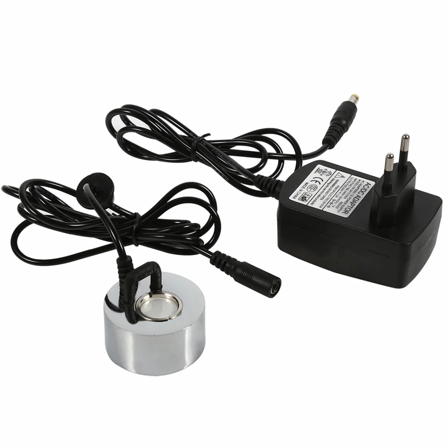 24V Ultradźwiękowy Generator Mgiełki Fogger Fontanna Atomizer Nawilżacz Powietrza 100-240V
