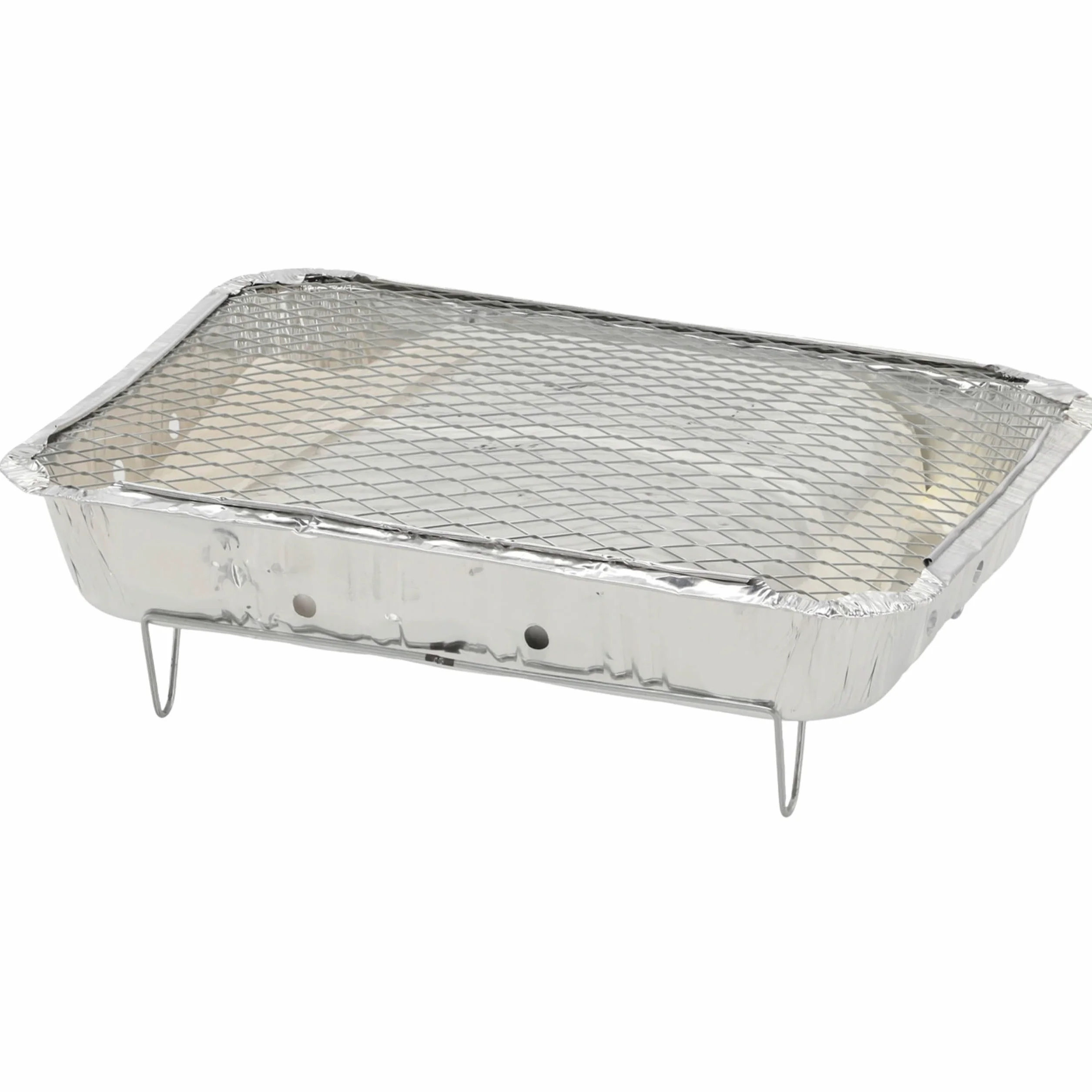 Grill Jednorazowy BBQ Turystyczny 31x24x5 cm