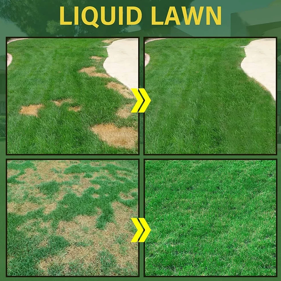 Hydro Mousse Liquid Lawn Fertilizer 59ml Spray for Garden Yard