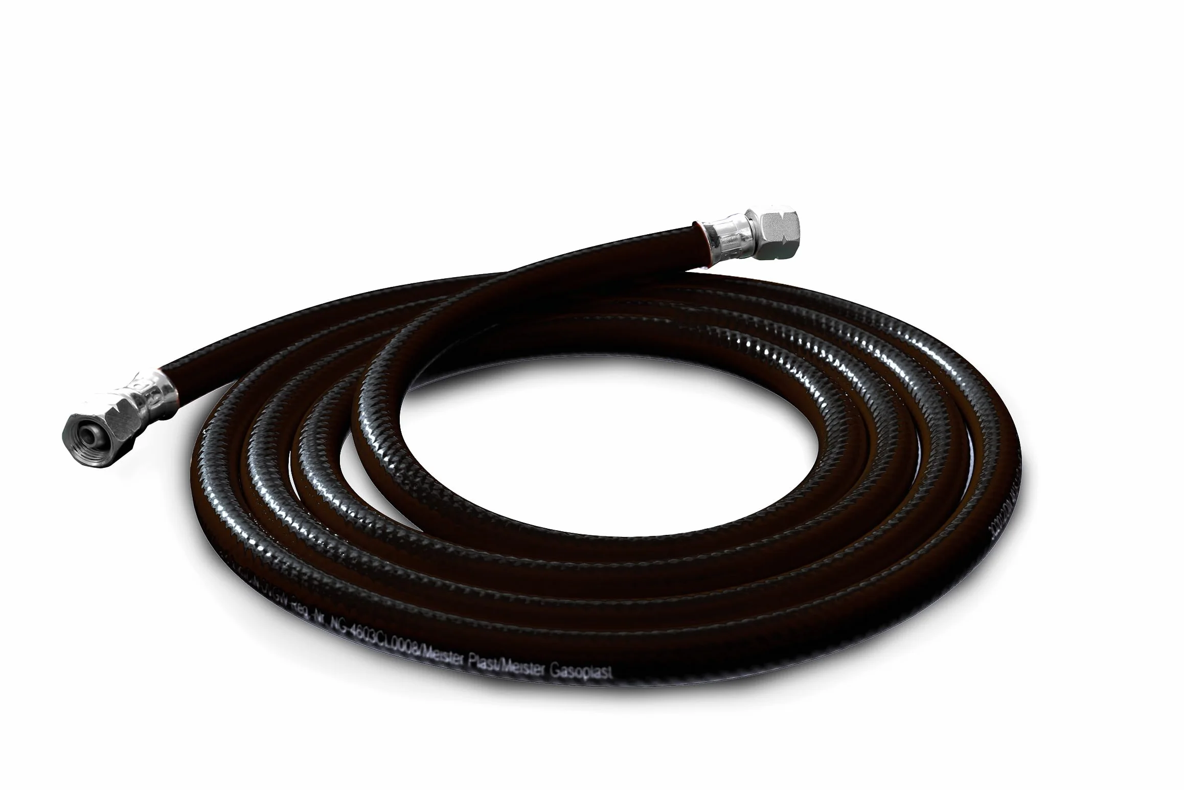 Enders Wąż gazowy 250 cm czarny DE/at