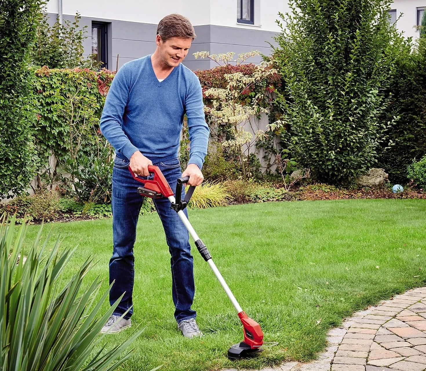 Einhell GC-CT 18/24 Li-Solo Podkaszarka akumulatorowa Power X-Change Li-ion 20 ostrzy