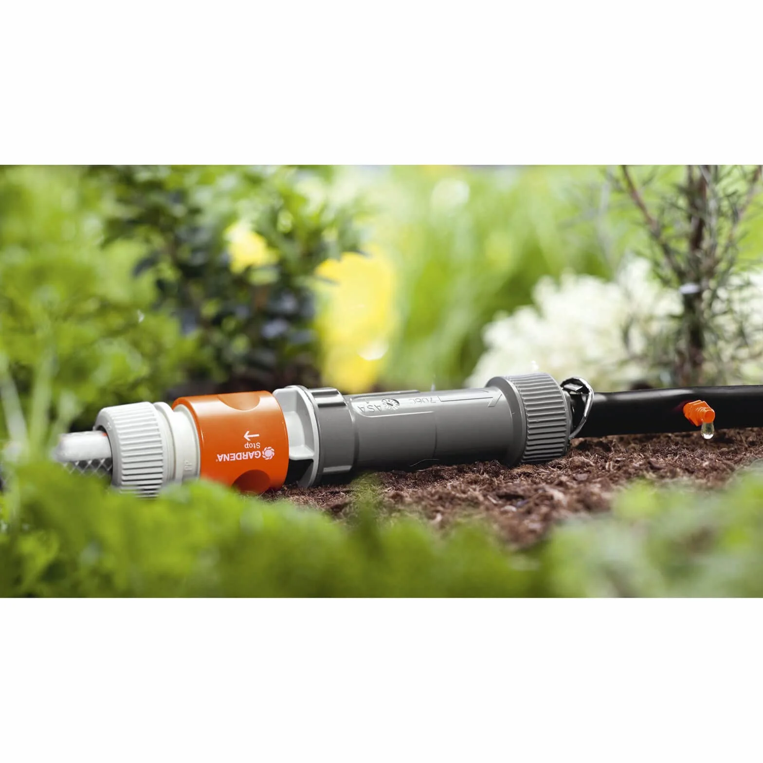 Gardena Micro-Drip System Reduktor Ciśnienia 1000 1355-20 Quick & Easy