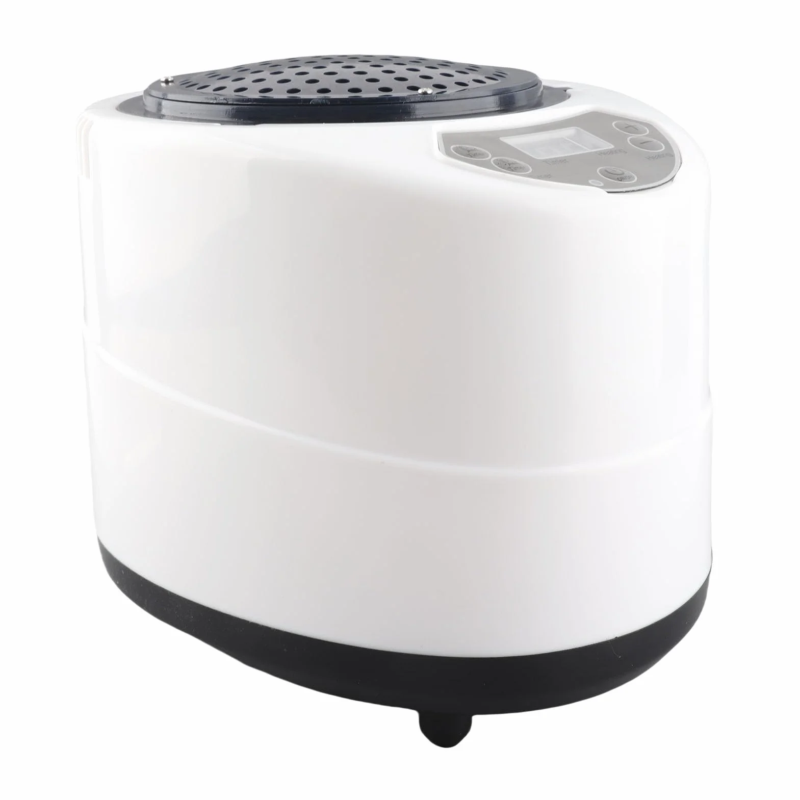 Fdit Generator Pary 3L 1500W, Inteligentny Pilot Cyfrowy Panel Zabezpieczający, ze Zbiornikiem ze Stali Nierdzewnej do Fumigacji w Domowym Spa