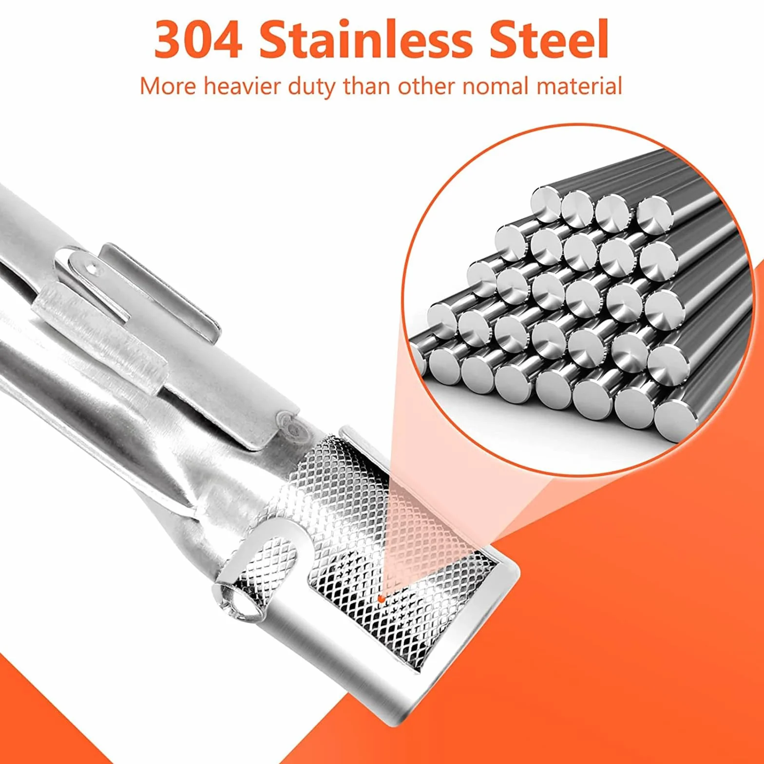 Palnik i Flavorizer Bar do Weber Spirit I 300, E310, S310, E320, S320, E330, S330, LX 310