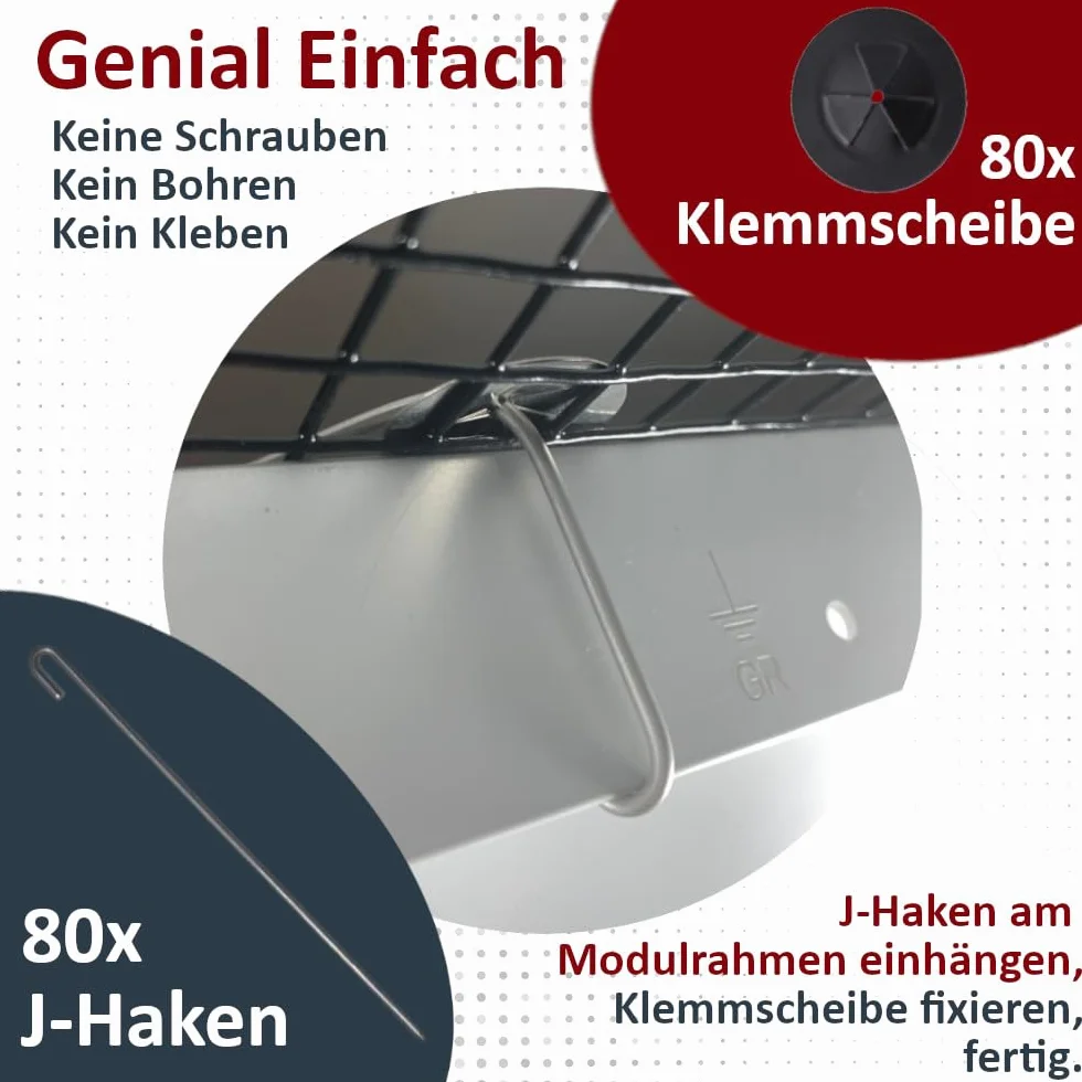 Klatka solarna ochrona przed gołębiami do instalacji solarnych 20cm x 30 metrów, STAL NIERDZEWNA (19% VAT) ochrona przed gołębiami ochrona przed ptakami instalacja PV – ochrona przed kunami ochrona