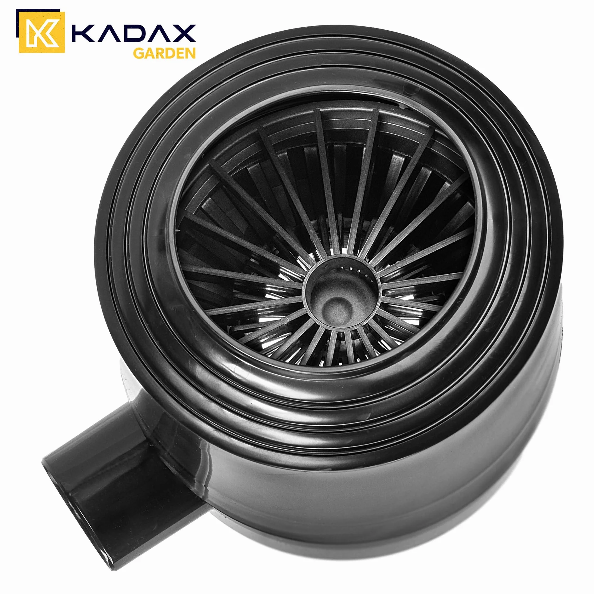 KADAX Zbieracz wody deszczowej z filtrem do rury spustowej