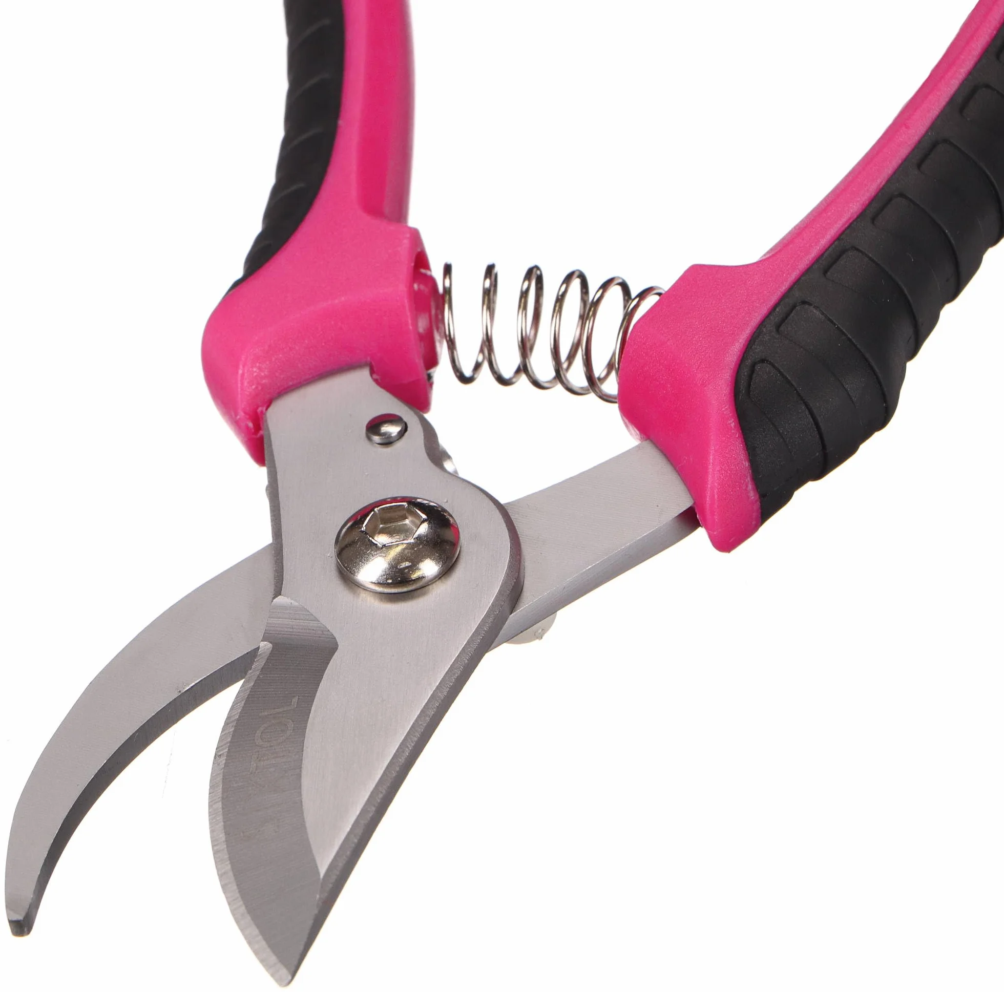 GARDEN PINK ONE Sekator ogrodowy stal nierdzewna 20 cm