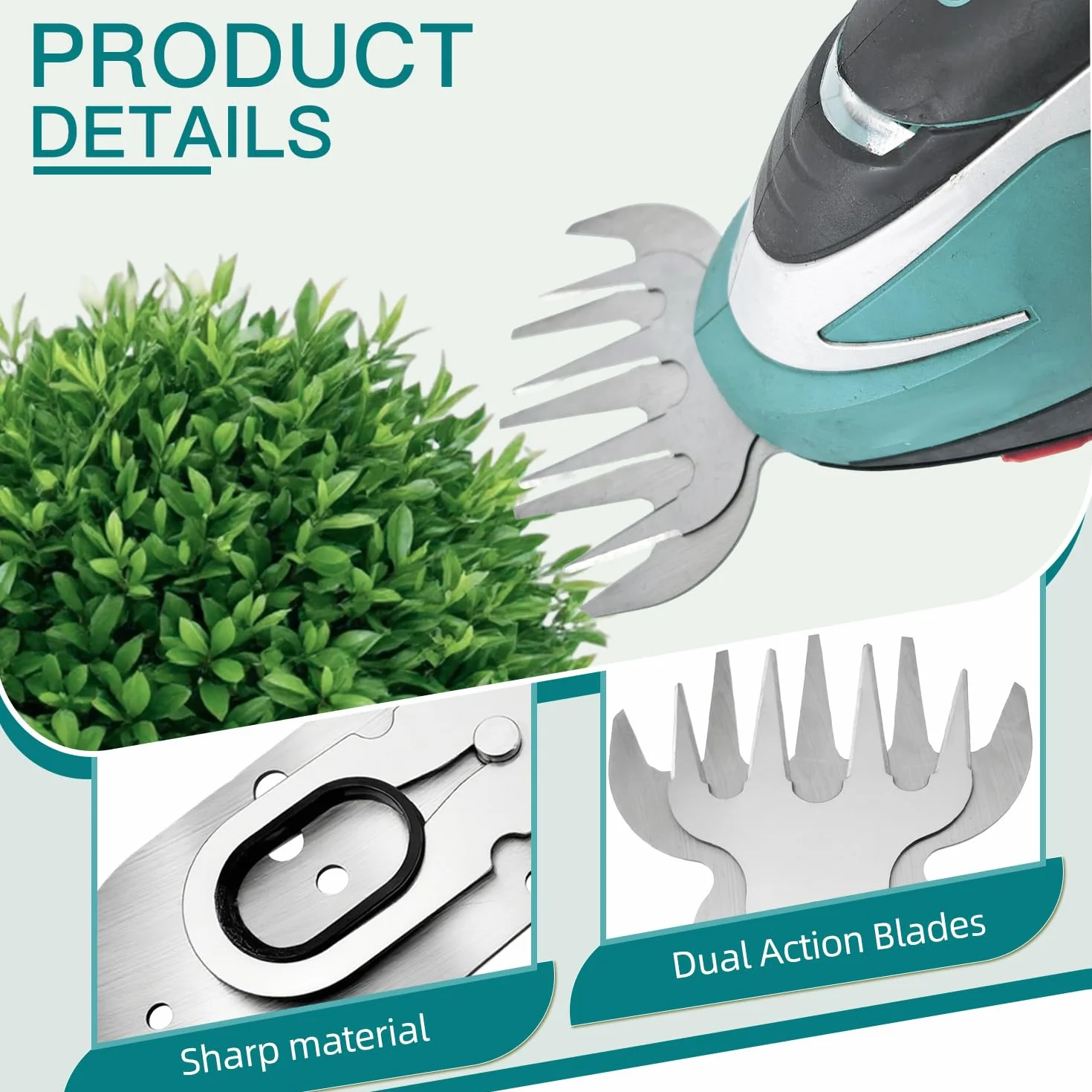 deawater 1 szt. 2609003884 80 mm ostrze do nożyc do trawy 7,2 AGS 10,8 LI do Bosch Home and Garden