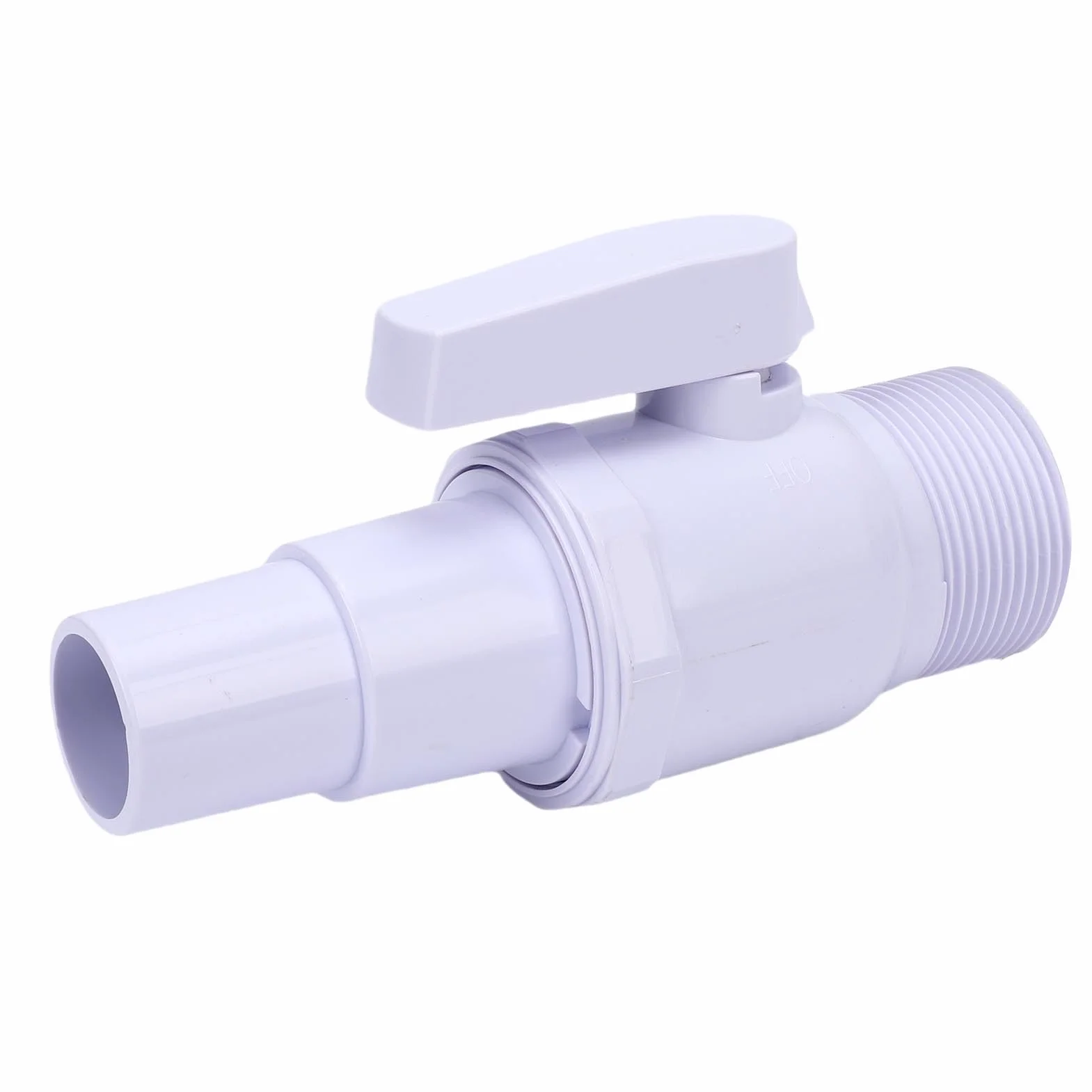 Dwukierunkowy zawór kulowy do filtrów basenowych, 1,5 cala MIP x 1,5 cala, dwukierunkowy zawór odcinający basen 1,25 cala do filtrów Hayward