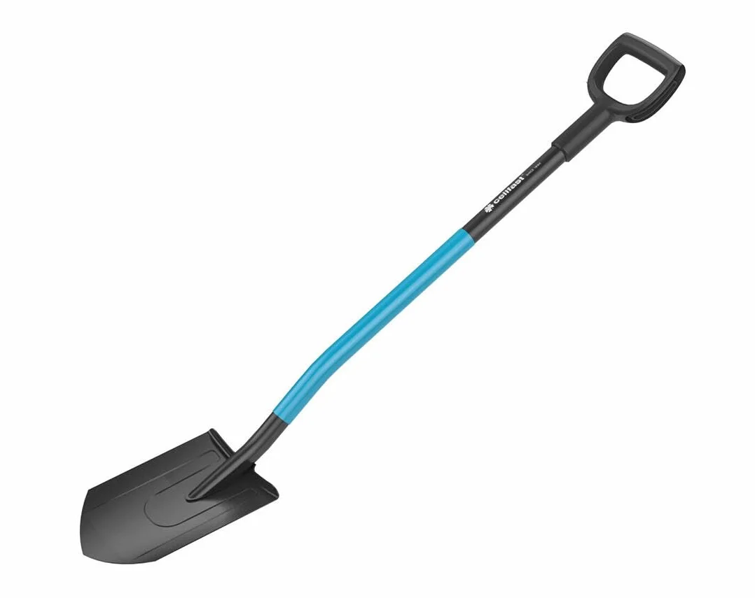 CELLFAST Szpadel ostry CellPRO™ do pracy w twardej glebie Ergonomiczny trzonek Hartowana indukcyjnie aostrzona głowica długość 1200 mm 40-204