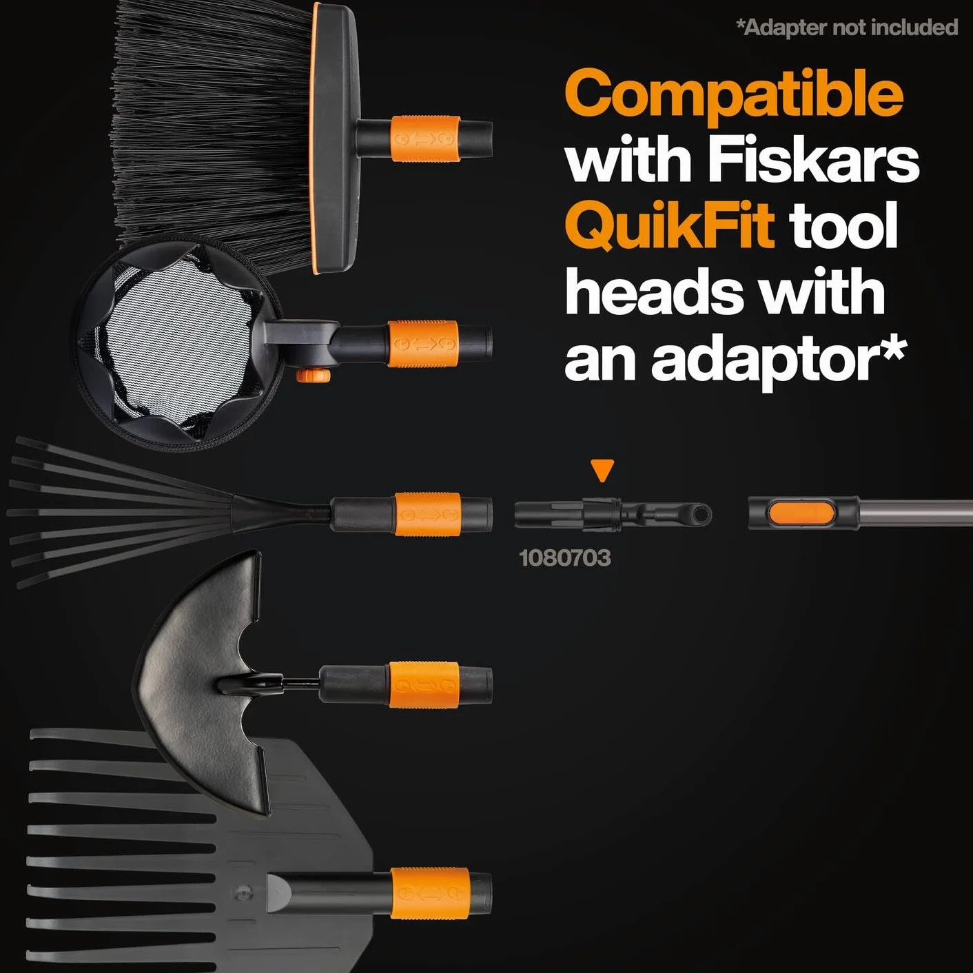 Fiskars OneClick Handle S