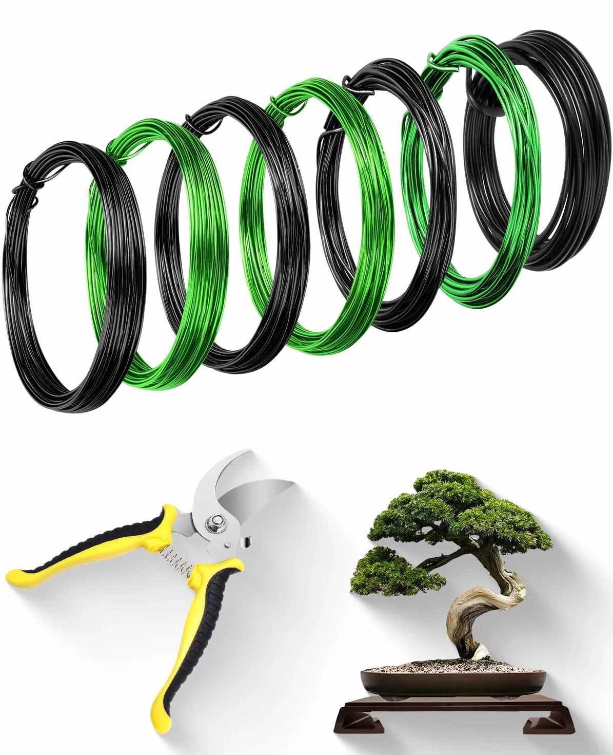 MOSFiATA Drut bonsai 8 sztuk