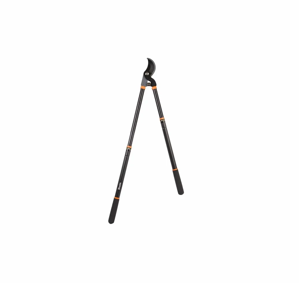 BRADAS V-SERIES KT-V1210 profesjonalne nożyce do gałęzi, regulowana długość 61-95 cm, zakrzywione ostrze