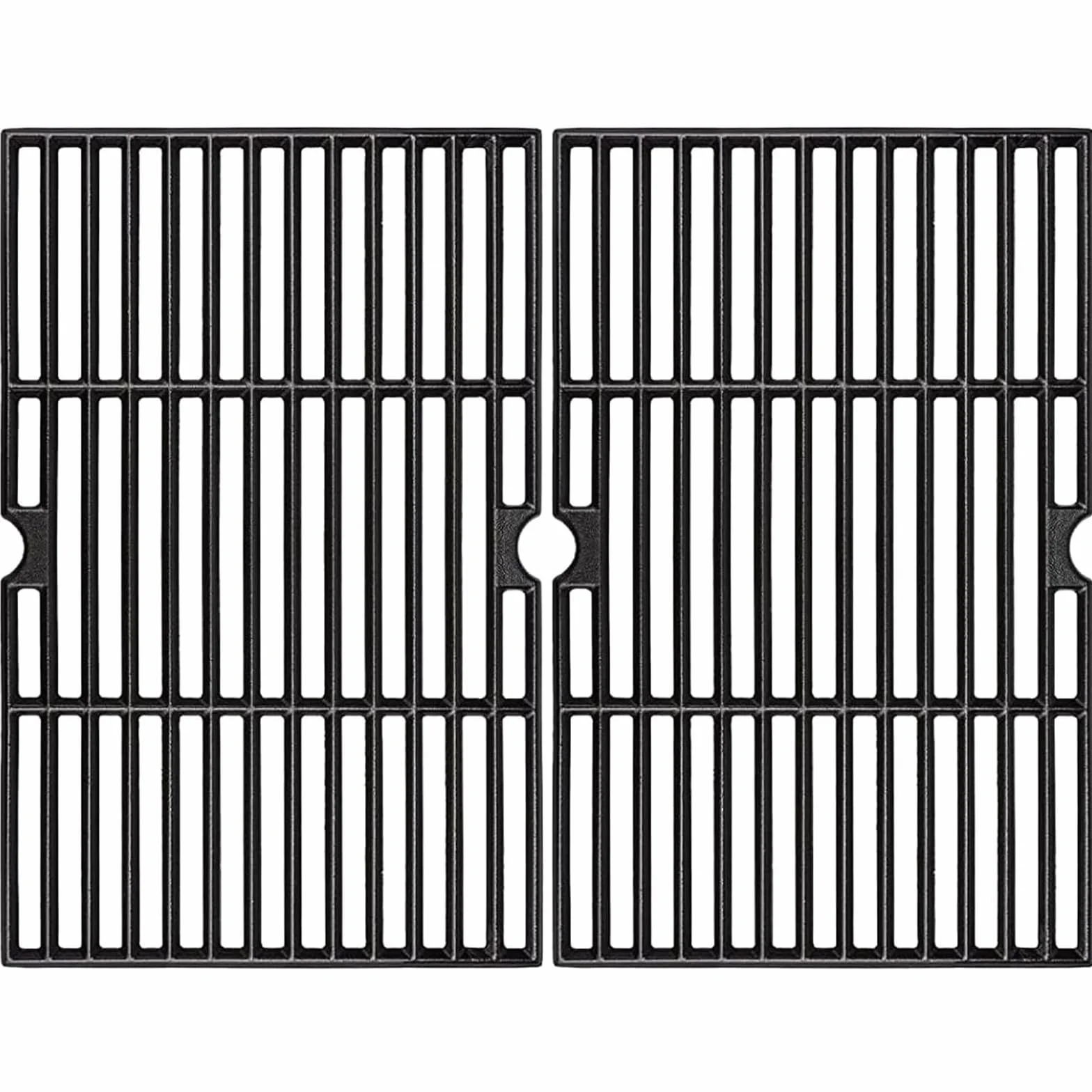 GFTIME żeliwny ruszt do grilla 41,9 x 54,6 cm zamiennik do Tepro Toronto Black 2 szt
