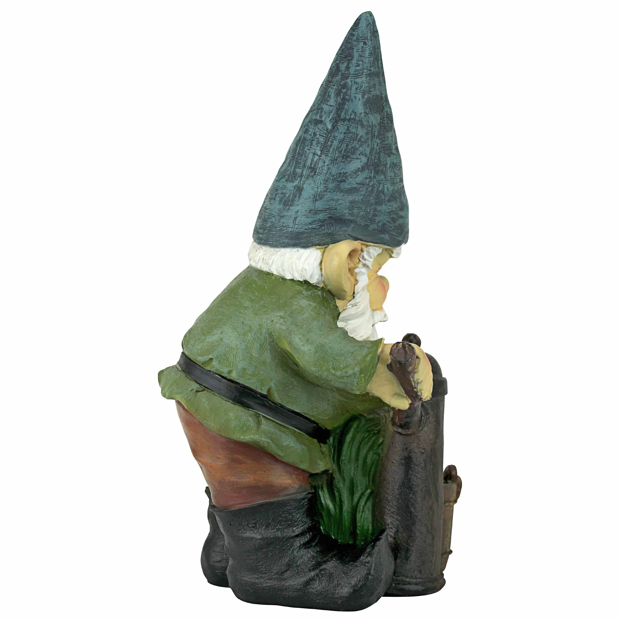 Statua ogrodowa - pompka wodna Pete Ogród Krasnal - Krasnal trawnikowy
