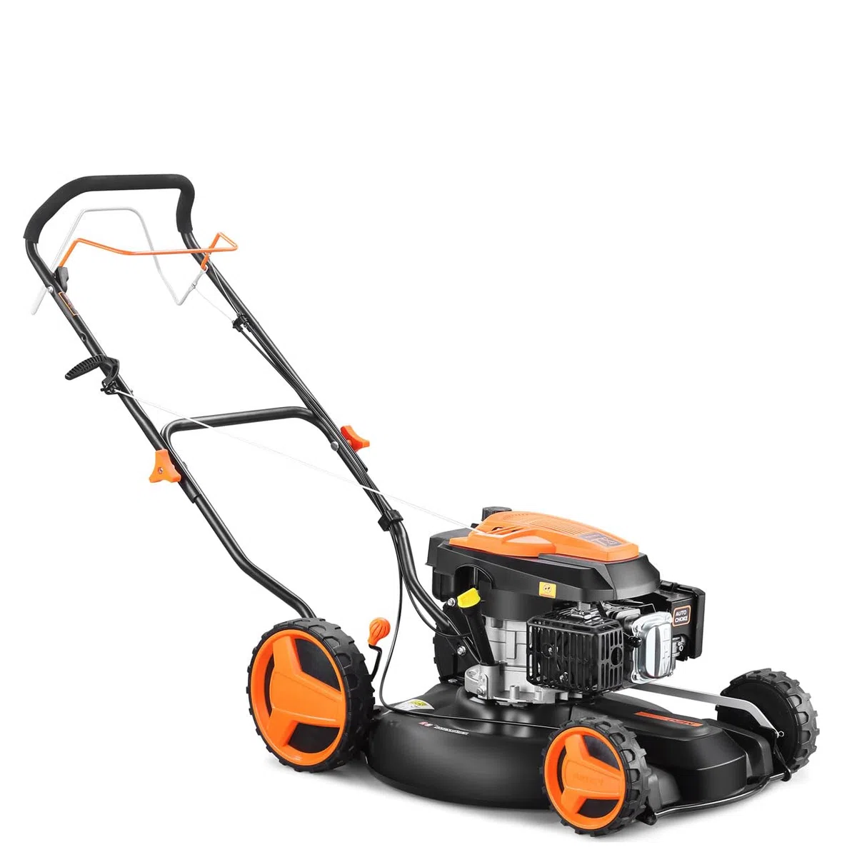 Kosiarka spalinowa FUXTEC FX-RM51SA96 Profesjonalna kosiarka mulczujaca z napedem 51 cm i mocnym silnikiem 196 cm3 Kosiarka spalinowa Mulczowanie