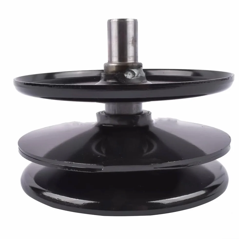 FUBESK Koło pasowe traktora trawnikowego kompatybilne z 656P05011, 618-04148, 656-0059A, 656-04015, CR30, CLT38G, CLT42G, CLT46CVT