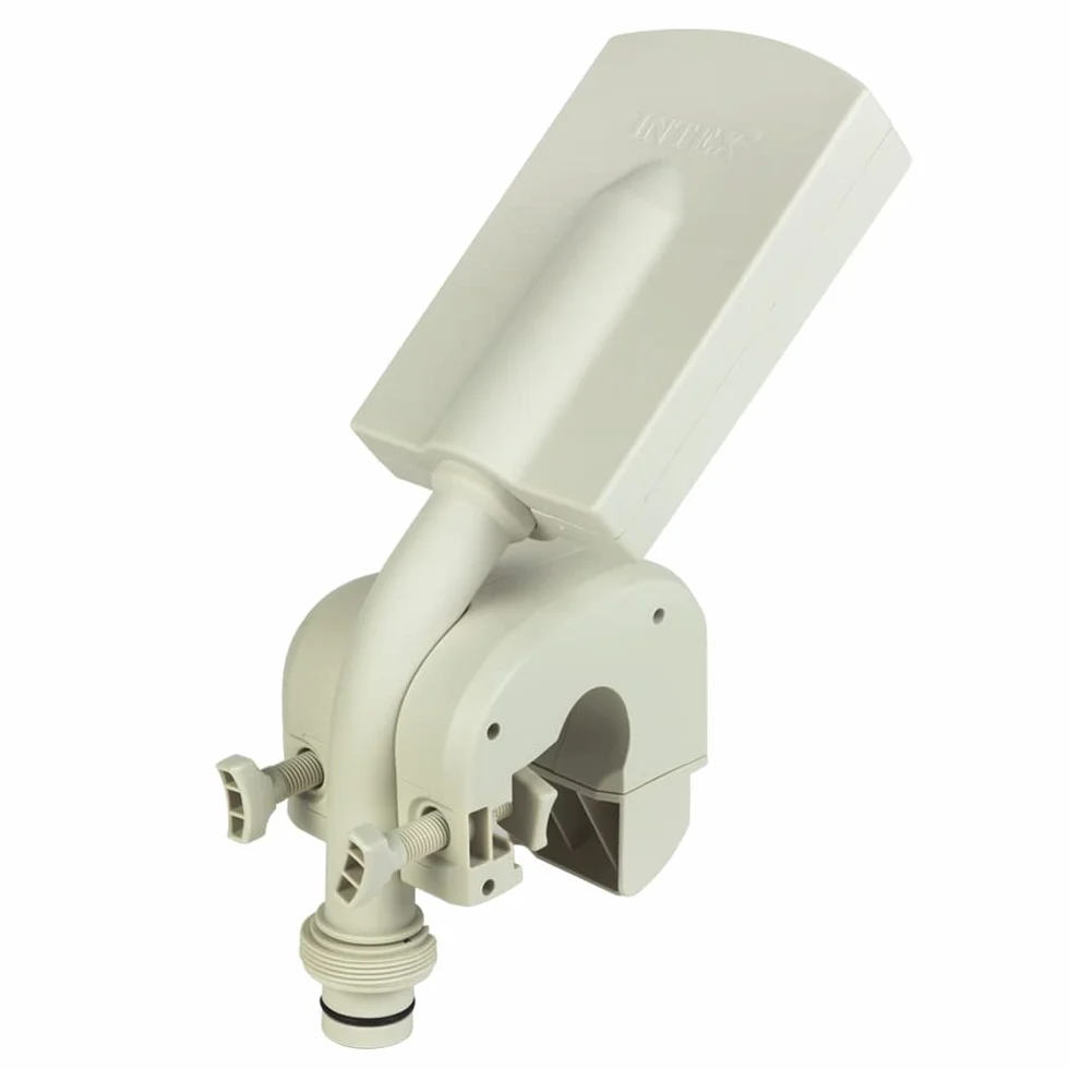 Intex Multi-Color LED Kolorowy Opryskiwacz, Biały, 18.4 x 47.9 x 25.1 cm