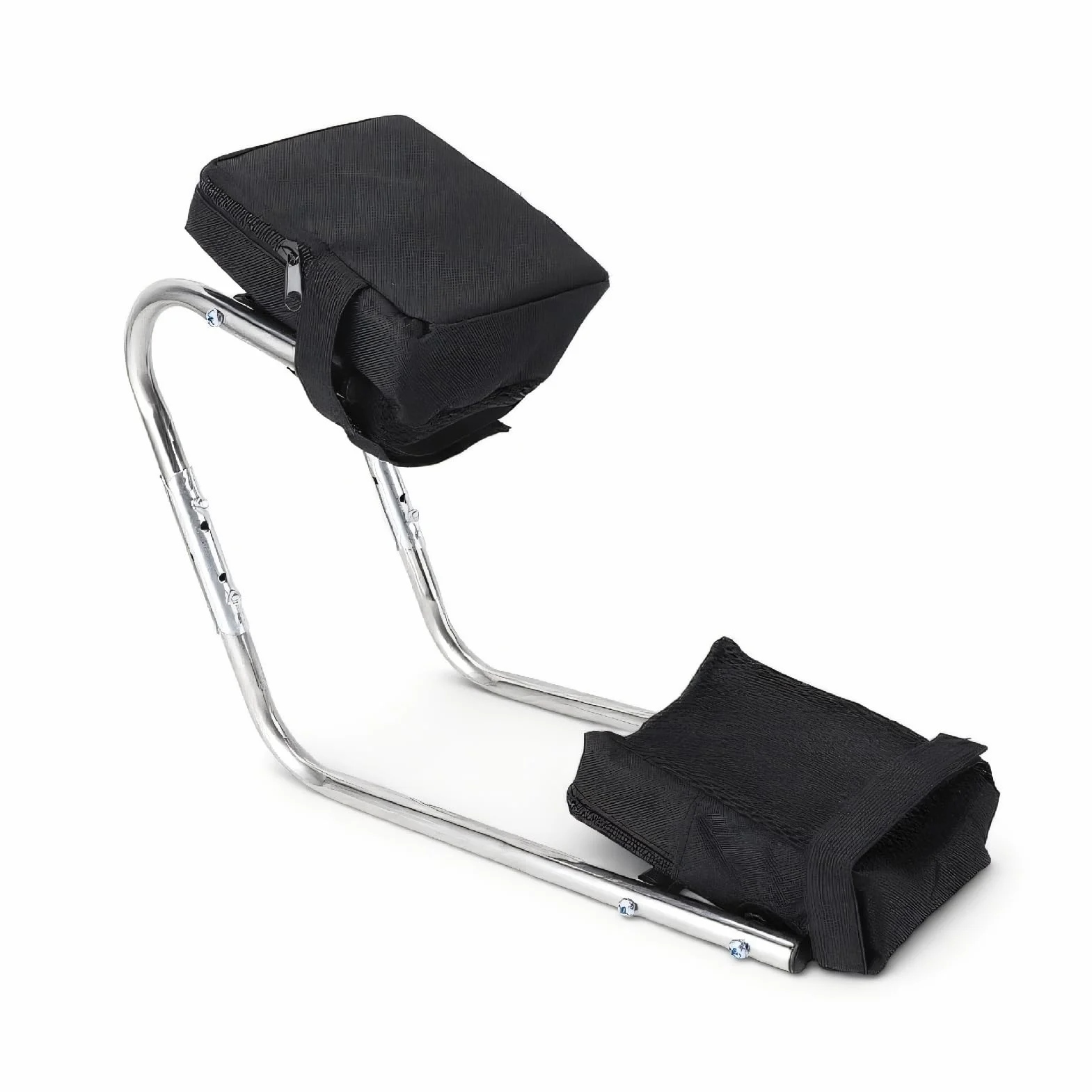 Klęcznik i Siedzisko Ogrodowe, Ergonomiczna Podpórka Pod Kolano ze Stali Nierdzewnej do Prac Ogrodniczych, Klęczniki Ogrodowe dla Seniorów, Solidne Narzędzia Ogrodnicze dla