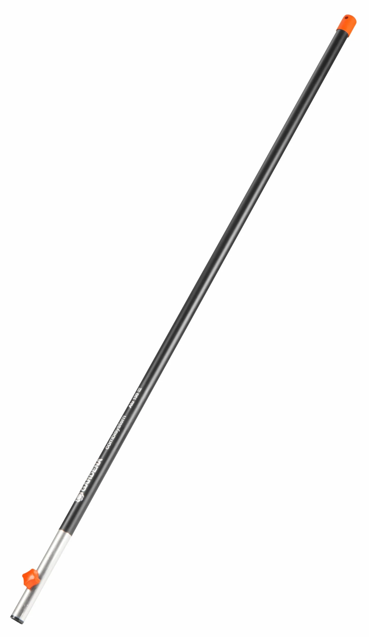Gardena combisystem trzonek aluminiowy 130 cm: trzonek przedłużający do wszystkich urządzeń combisystem, długość 130 cm, z wysokiej jakości aluminium, lekki i stabilny (3713-20)