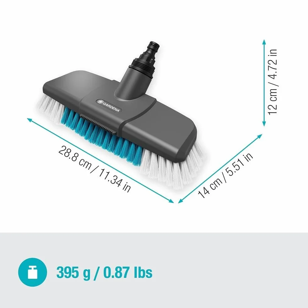 Gardena Szczotka do trzonka Cleansystem hard 18816-20 do twardych powierzchni