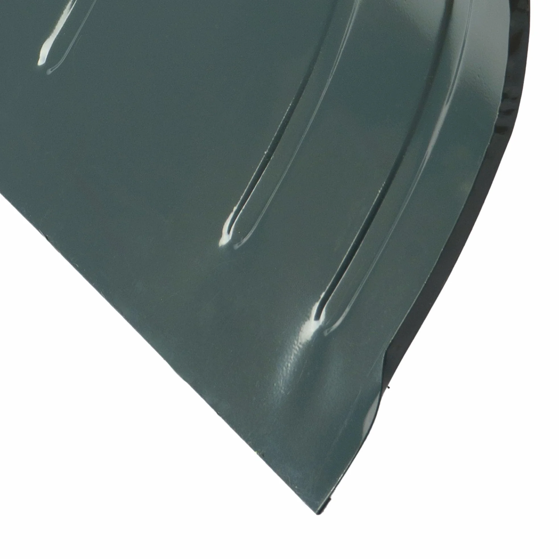 Łopata do Śniegu stal ocynkowana 118x50x32cm, Zgarniacz do Odśnieżania metalowy Trzonek solidna Szufla zimowa