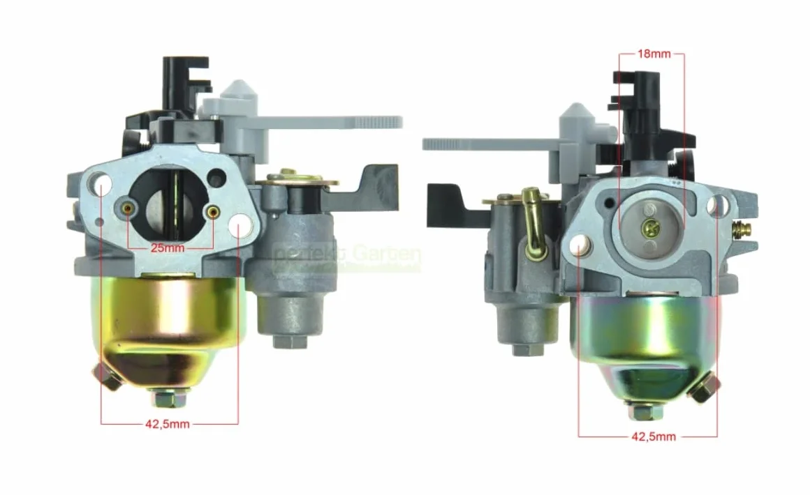 Gaźnik do odśnieżarki Fuxtec AGT SB-848.b Hecht 9023 9554