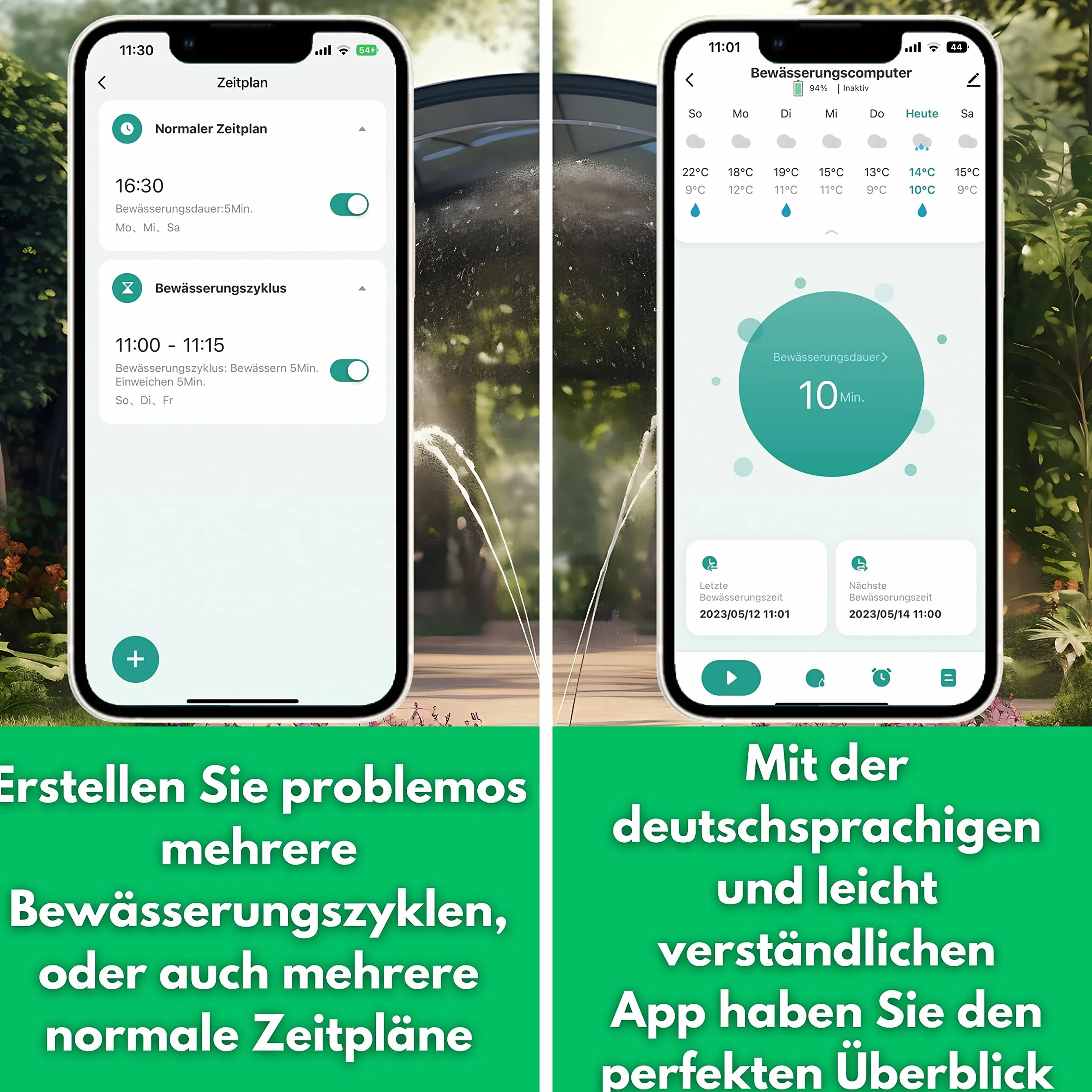 Sterownik nawadniania z Wi-Fi | Alexa, Google Assistant | WiFi | system nawadniania ogrodu | programator czasowy | timer nawadniania | automatyczne nawadnianie | zegar nawadniania ogrodu | opóźnienie