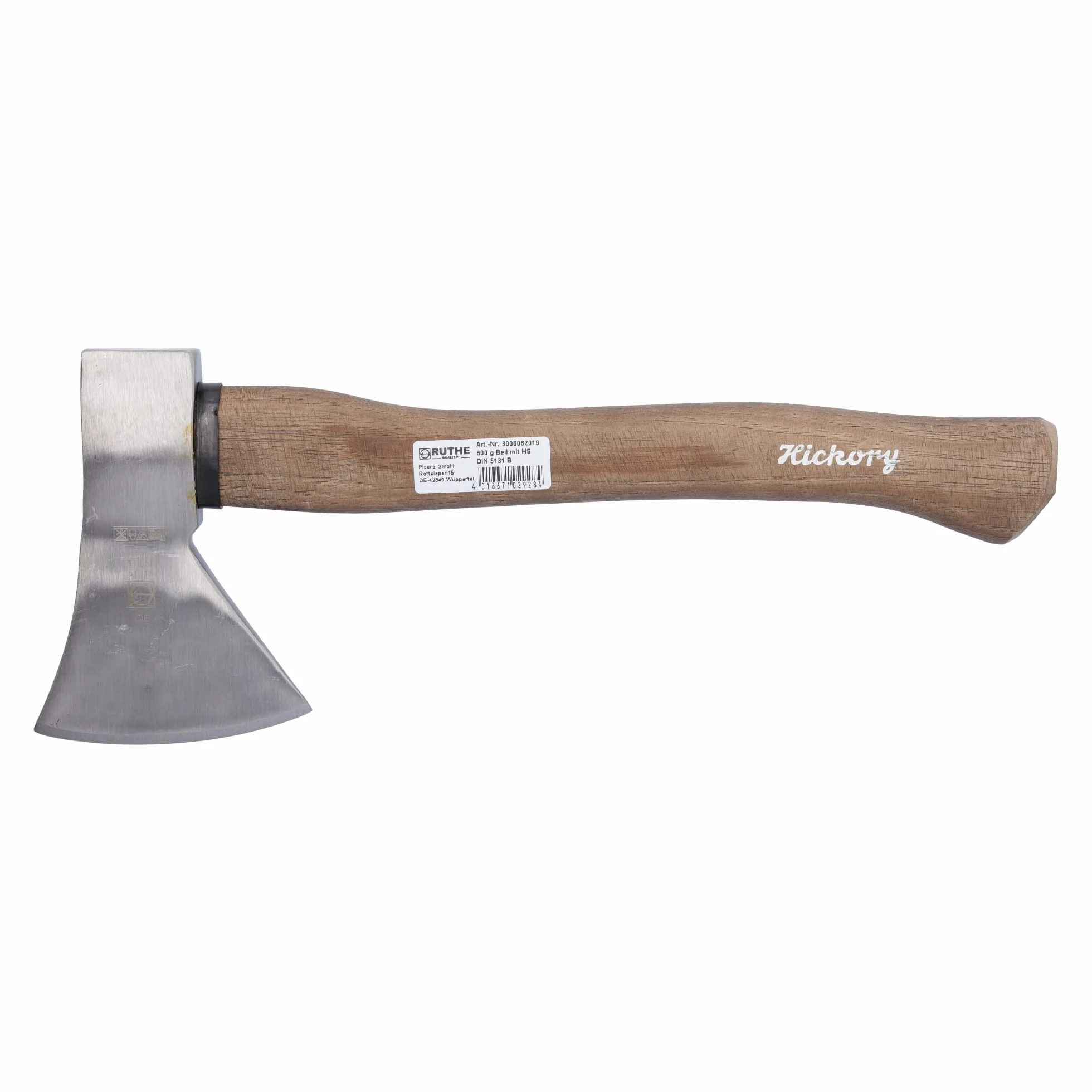 Siekiera 40 cm Srebrny Brązowy