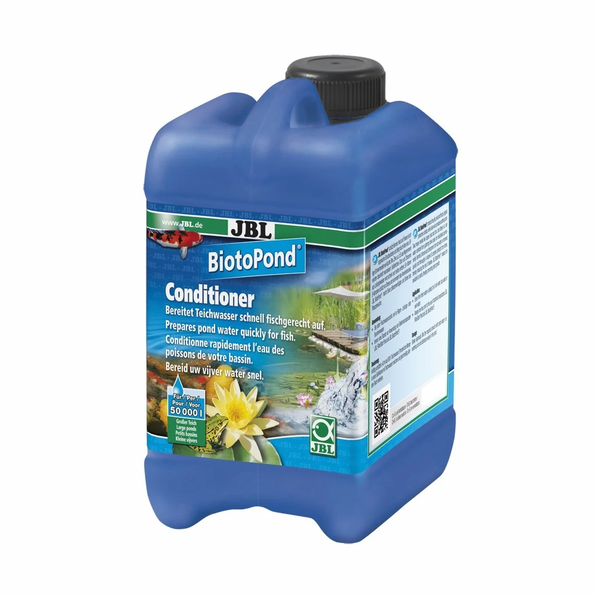 JBL BiotoPond 26062 uzdatniacz wody do stawów, 2,5 l