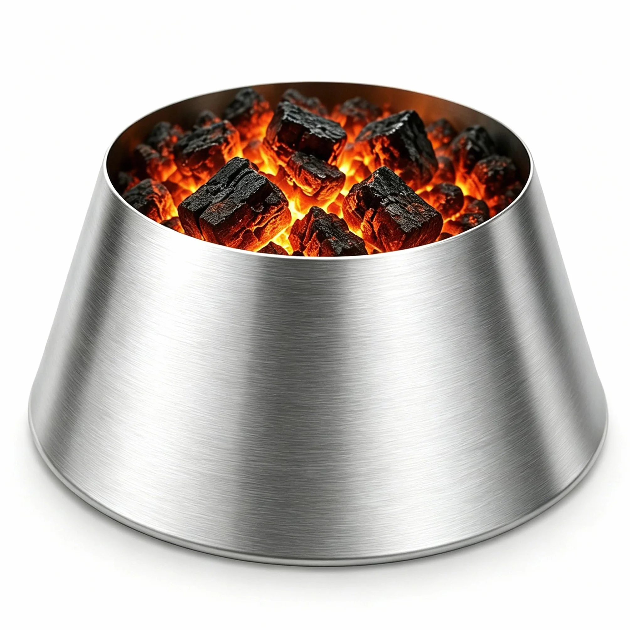 Denmay Basen do grilla BBQ do Weber Kettle, Smokey Mountain/WSM, XL Big Green Egg, Kamado, 57 cm