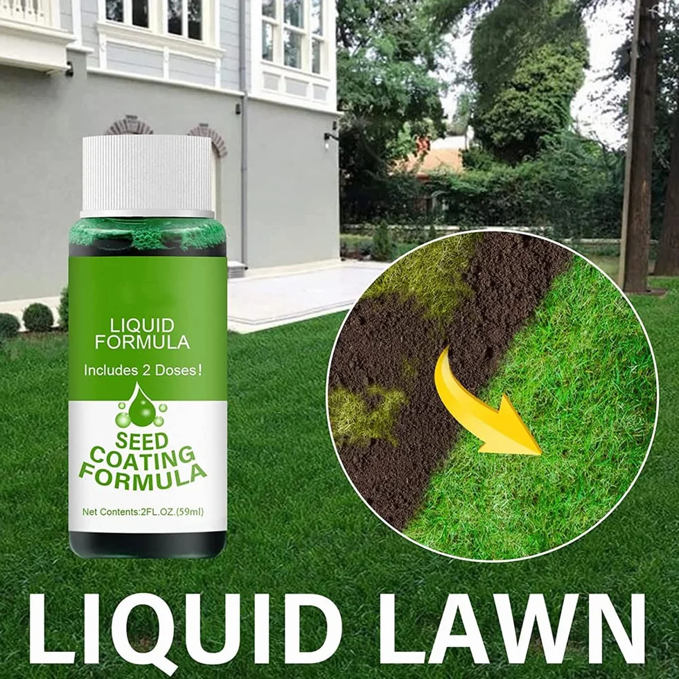 Hydro Mousse Liquid Lawn Fertilizer 59ml Spray for Garden Yard