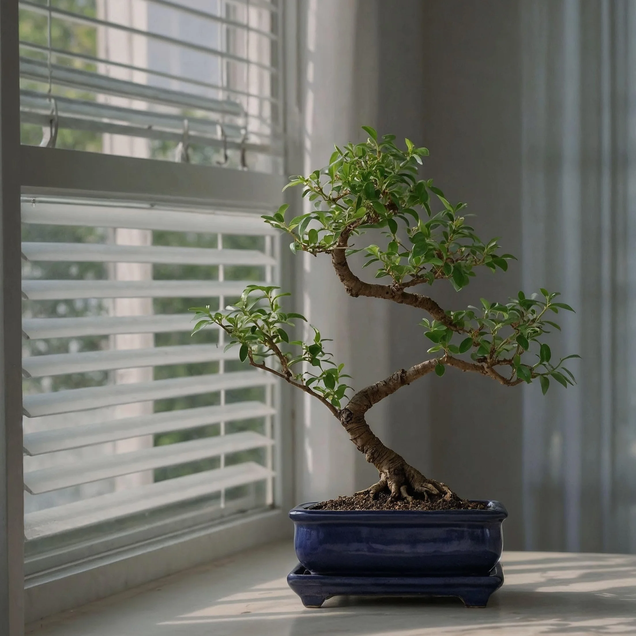 Bonsai Carmona microphylla Drzewko herbaciane Fukien 20-30cm Doniczka 20cm