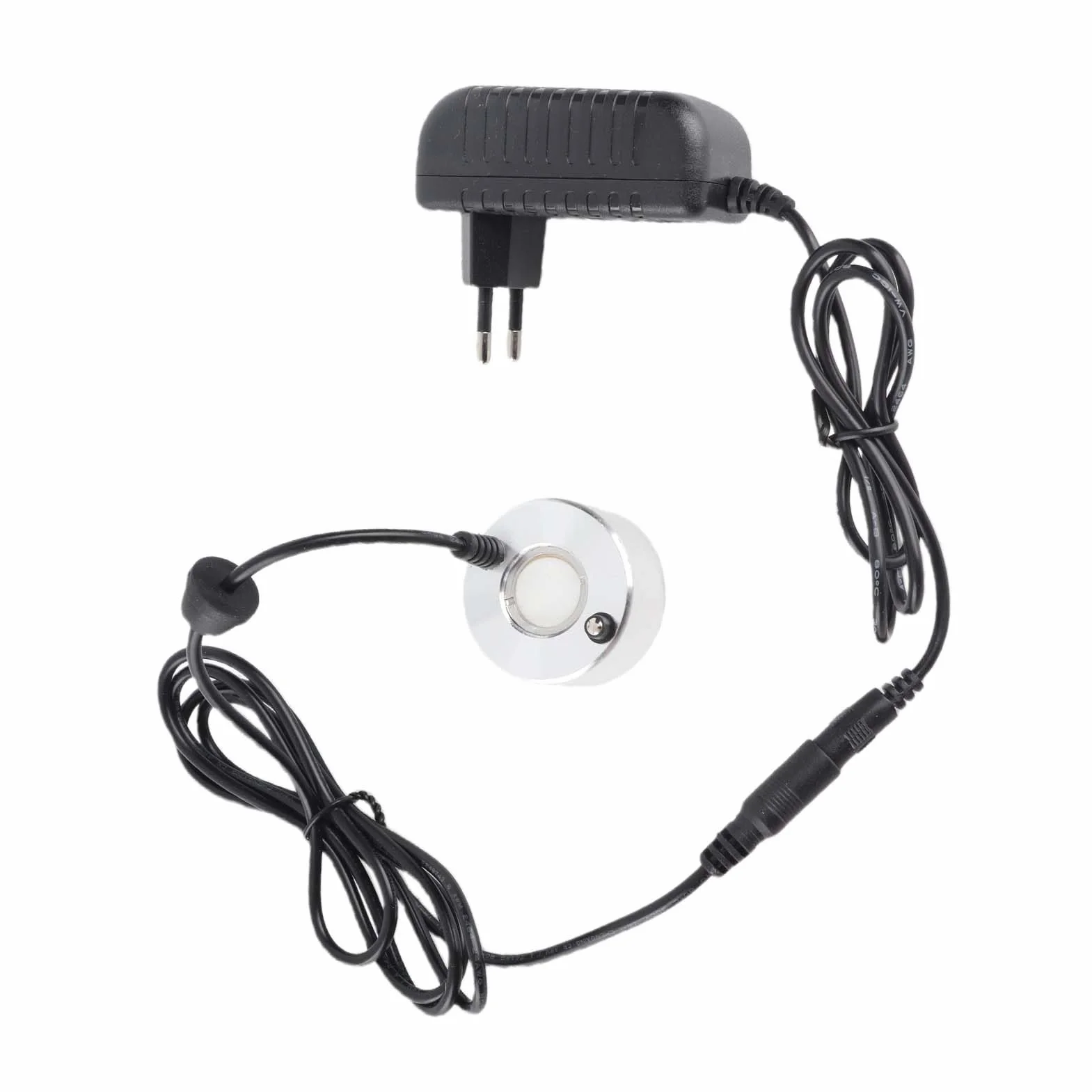 24V Ultradźwiękowy Mist Maker Fogger Fontanna Staw Atomizer Nawilżacz z adapterem do Dekoracji Salonu Toalety Akwarium Hydroponiczny Ogród Trawnik Staw [UE]